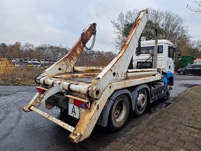Used 2007 MAN TGA 26.360 6x2/4 BL