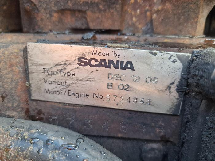 Gebruikt Scania DSC 1205