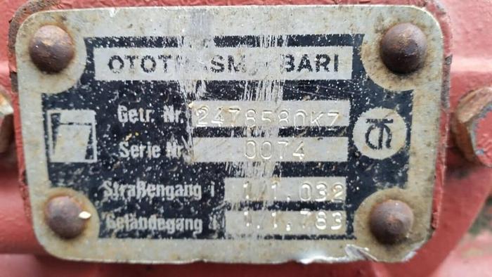 Used Magirus 4X4 for sale - the Netherlands