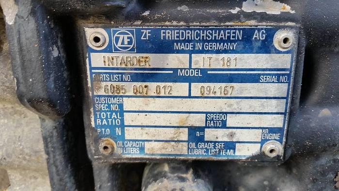 Used MAN D2866LF31 for sale - the Netherlands