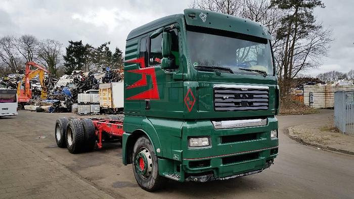 Used MAN TGA 28.480 for sale - the Netherlands