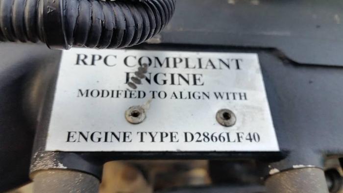 Used MAN D2866LF31 for sale - the Netherlands