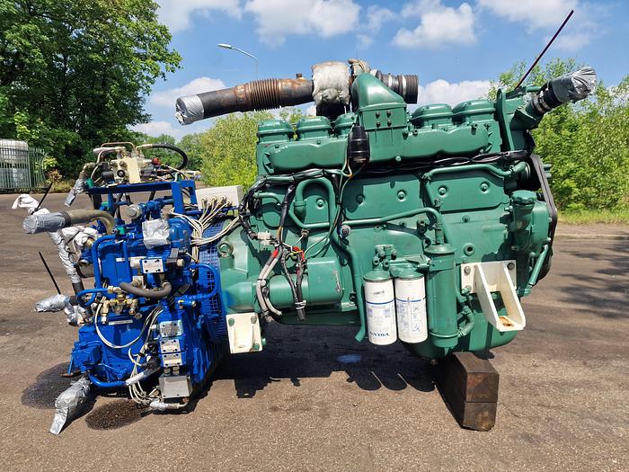 Gebruikt Volvo Penta Reverse Gear Drive Unit TD100HPB 868 083