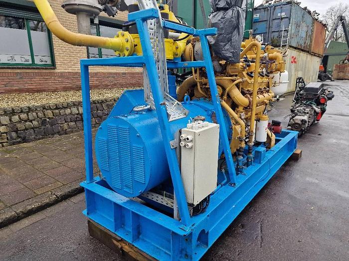 Used CAT 3408 Natural Gas Generator SE315 M4 for sale - the Netherlands