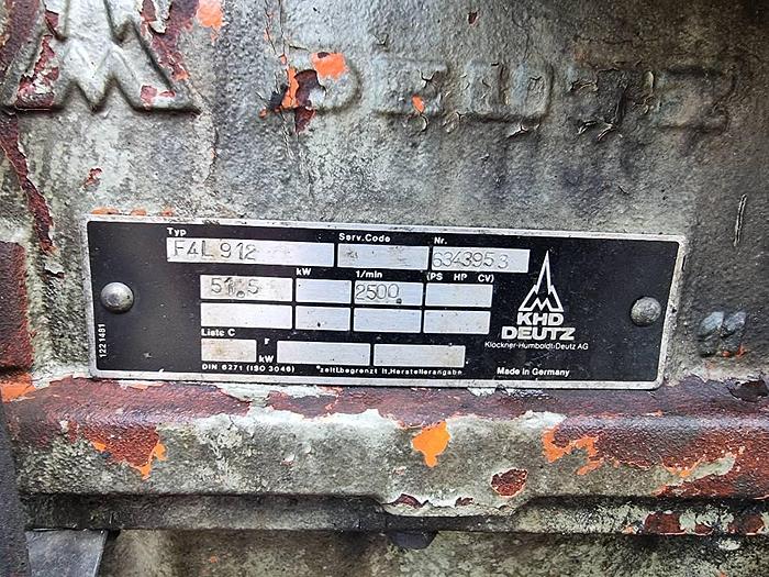 Used Deutz F4L912 for sale - the Netherlands