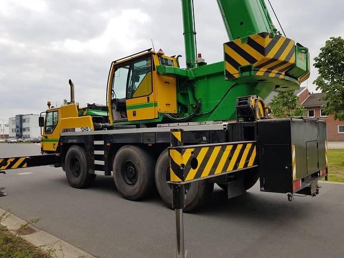 Used Liebherr LTM 1045-1 6x6x6 for sale - the Netherlands