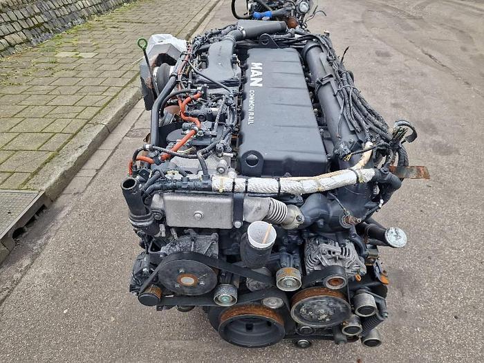 Used MAN D2866 LF 28 LOH for sale - the Netherlands