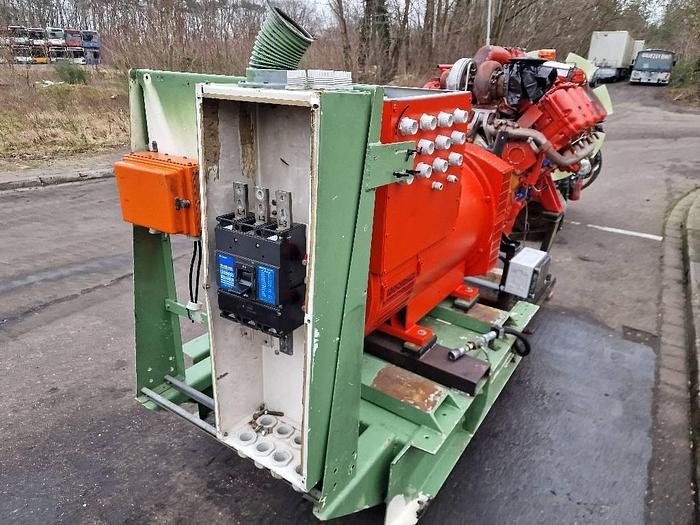 Used Stamford Scania V8 for sale - the Netherlands