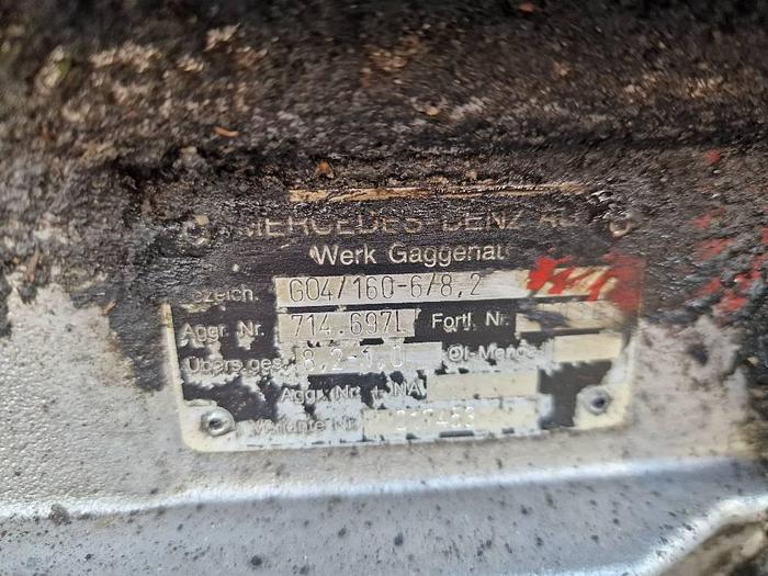 Used Mercedes-Benz G04/160-6/8,2 for sale - the Netherlands