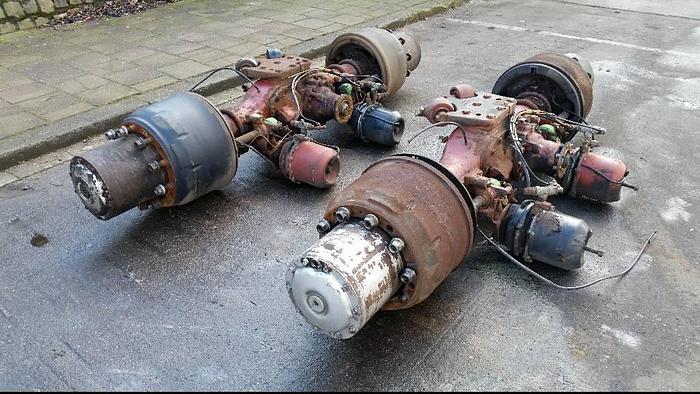 Used MAN BUS AXLES for sale - the Netherlands