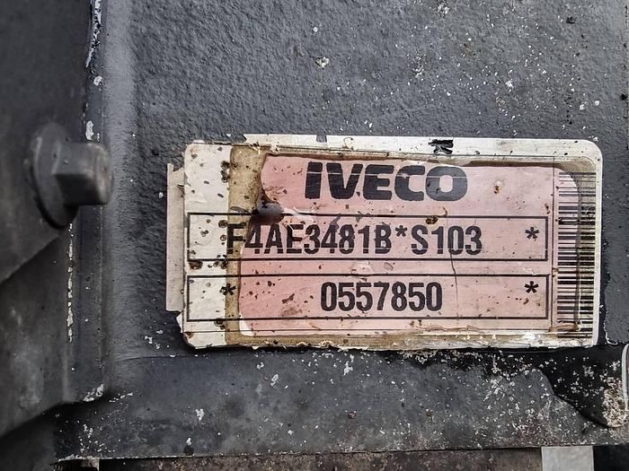 Used Iveco Tector F4AE3481B*S103 for sale - the Netherlands