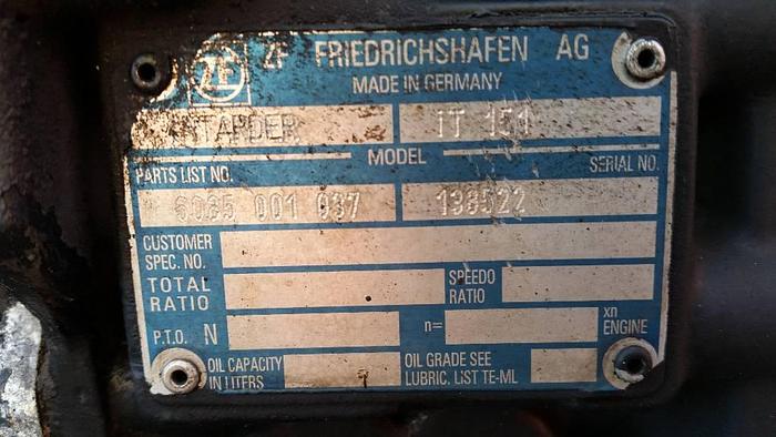 Used ZF 16S151 for sale - the Netherlands
