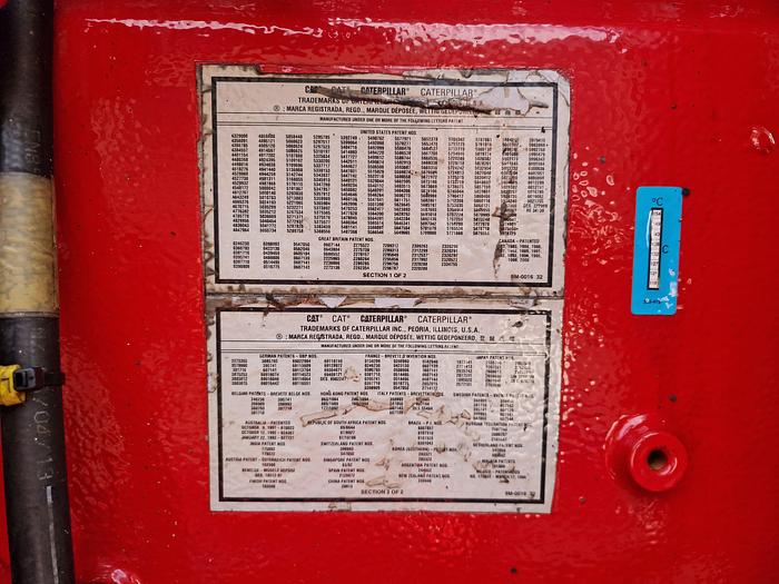 Gebruikt 2002 Caterpillar 3406 C