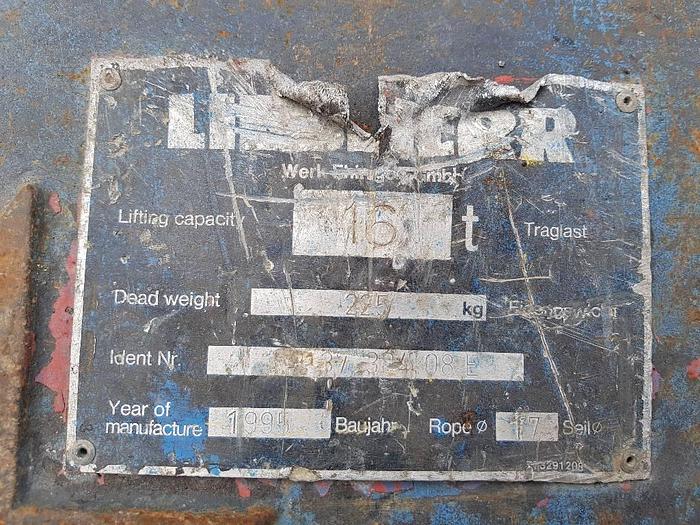 Used Liebherr 16Ton for sale - the Netherlands