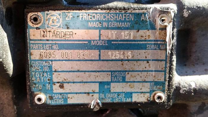 Used ZF ecosplit 16S151IT for sale - the Netherlands