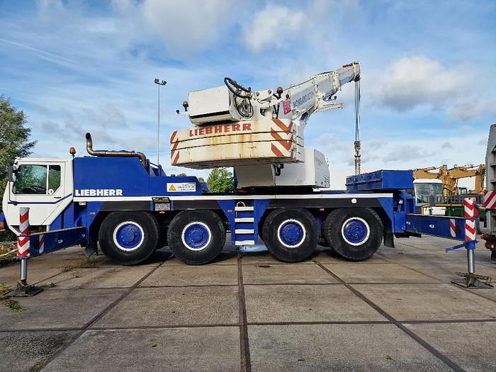 Used Liebherr LTM 1080-1 for sale - the Netherlands