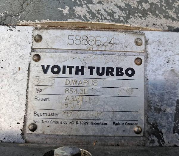 Used Voith 854.3E for sale - the Netherlands