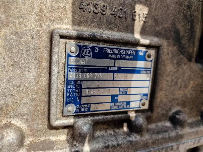 Used ZF Ecomat 5 HP 600 for sale - the Netherlands