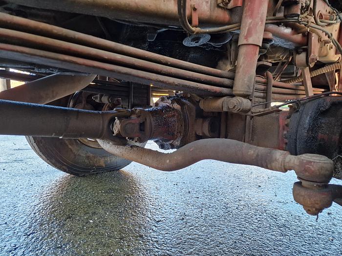 Used 2003 Iveco Eurotrakker 350 6X6 ( For spare parts )