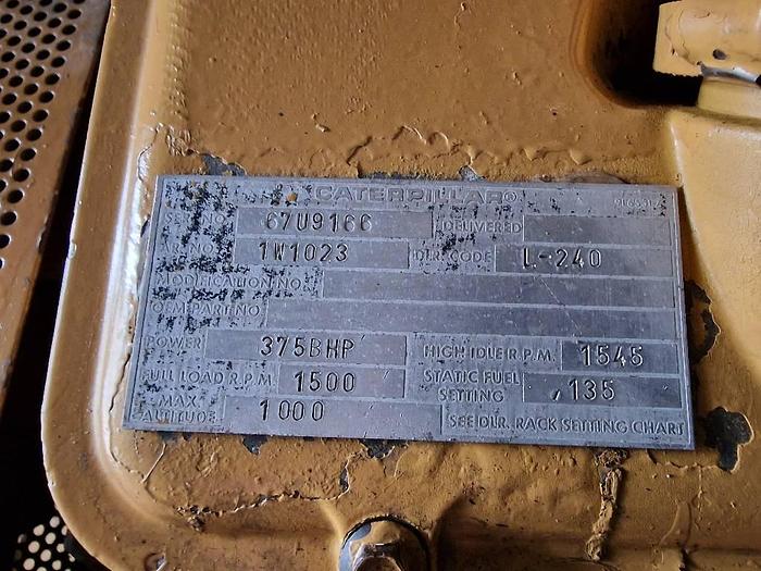 Used CAT 3408 DI-TA for sale - the Netherlands