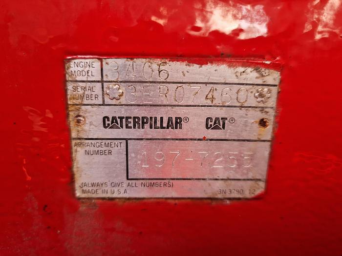 Gebruikt 2002 Caterpillar 3406 C