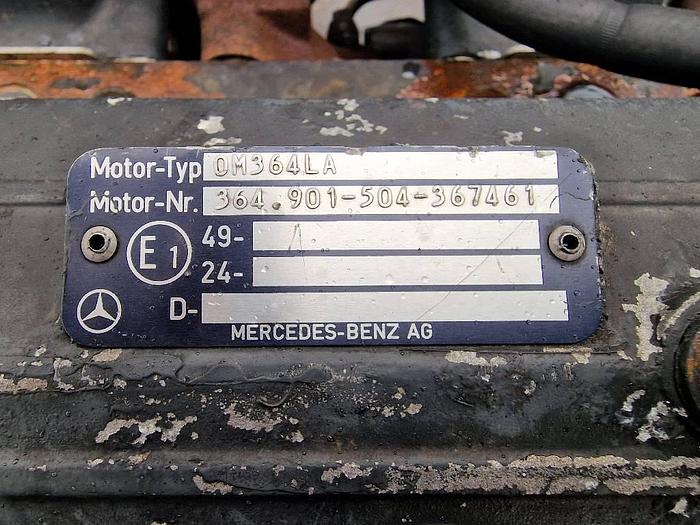 Used Mercedes-Benz OM364LA