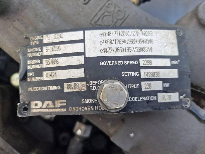 Used DAF PE 228 C for sale - the Netherlands
