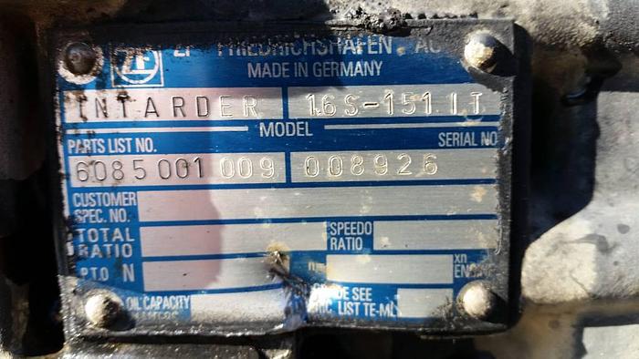 Used ZF ecosplit 16S151IT for sale - the Netherlands