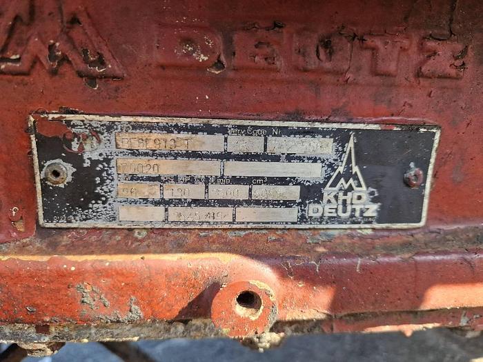 Used Deutz BF6L913T for sale - the Netherlands