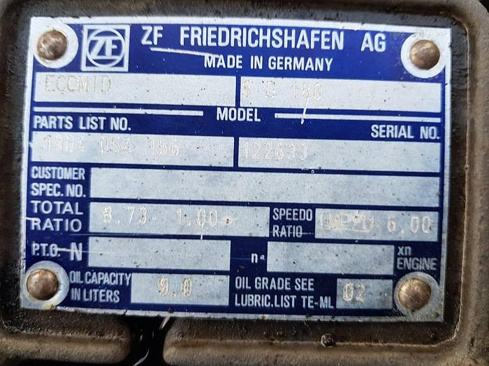 Used ZF ECOMID 8 S 180 for sale - the Netherlands