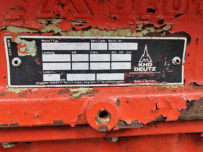 Used Deutz BF6L913 for sale - the Netherlands