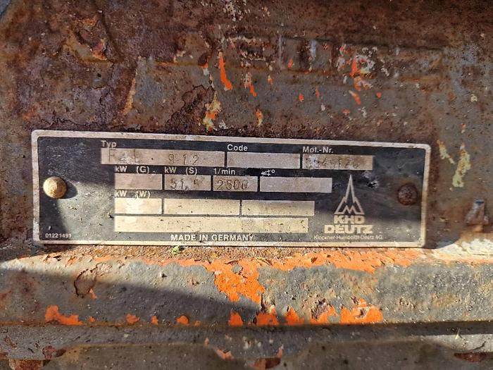 Used Deutz F4L912 for sale - the Netherlands
