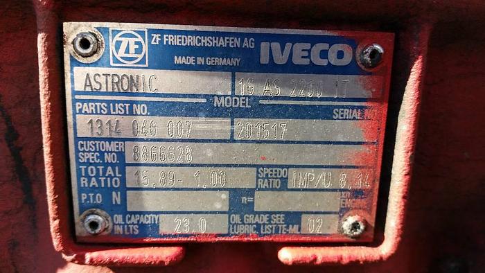 Used Iveco Astronic 16AS2200IT for sale - the Netherlands