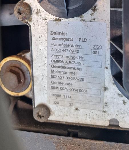 Used Mercedes-Benz OM906LA.1V/3-09