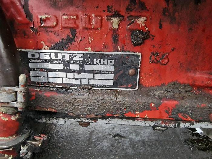 Used Deutz F4L913 for sale - the Netherlands
