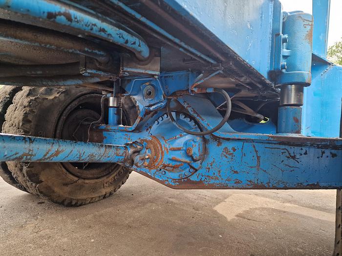 Gebruikt 2005 TEREX FUCHS MHL 360