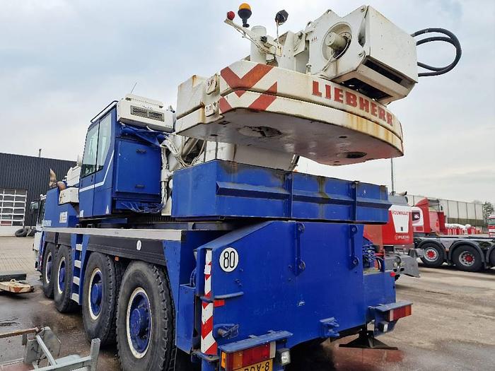 Used Liebherr LTM 1080-1 for sale - the Netherlands