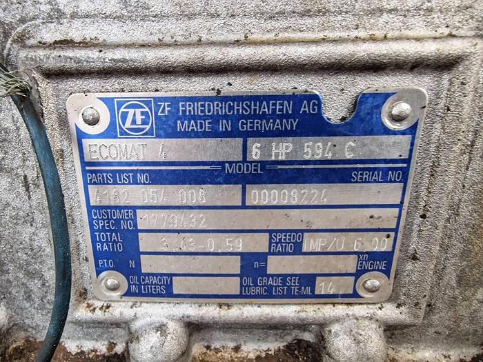 Used ZF Ecomat 4 6 HP 594 C for sale - the Netherlands