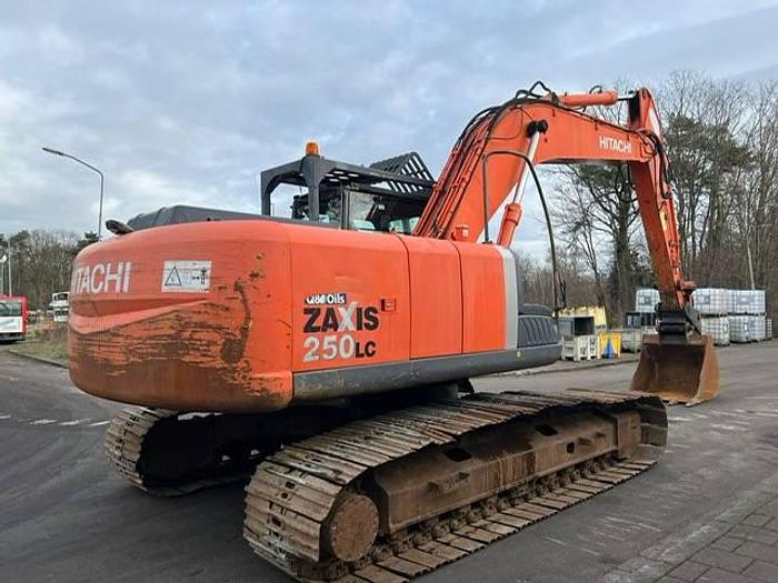 Used Hitachi ZX250LC-3 - ZX 250 LC-3 - ZX250 for sale - the Netherlands