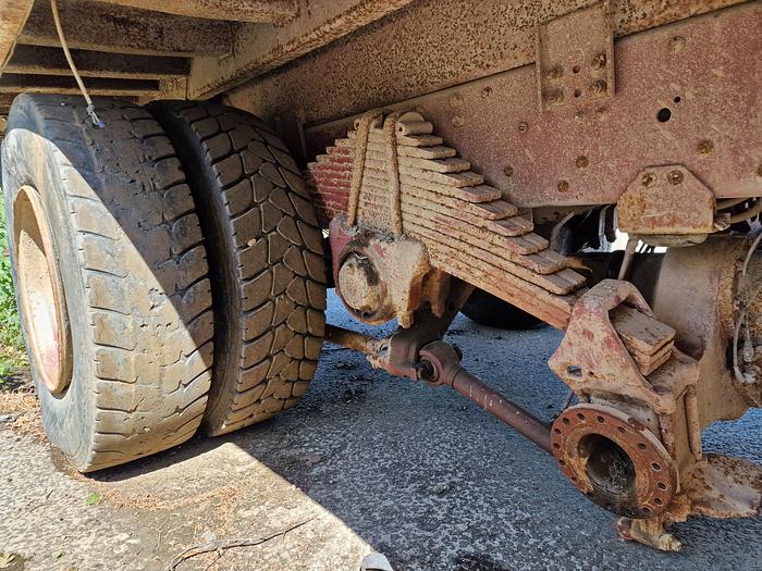 Used Iveco Eurotrakker 350 6X6 ( For spare parts )