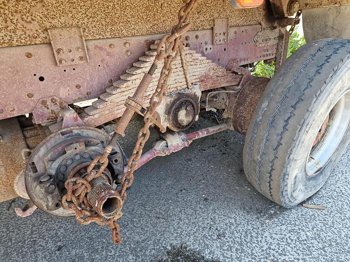 Used Iveco Eurotrakker 350 6X6 ( For spare parts )