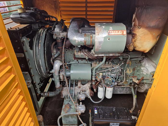 Used Bobindus Power Plants DA150T
