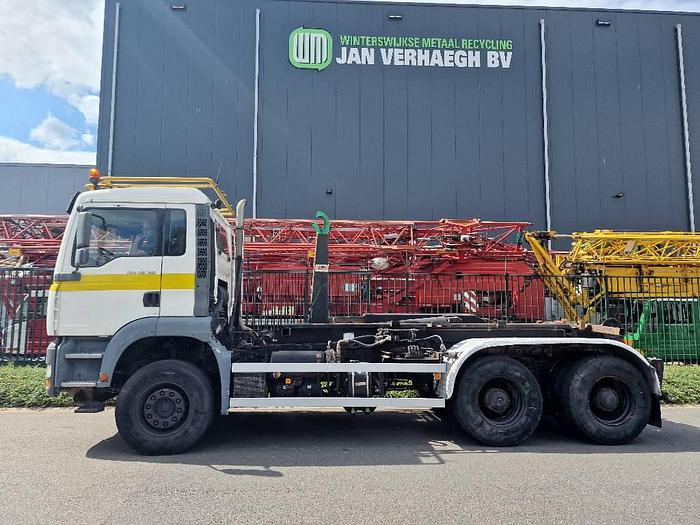 Used MAN TGA 26.310 6x4 for sale - the Netherlands