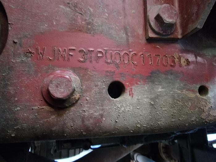 Used 2003 Iveco Eurotrakker 350 6X6 ( For spare parts )