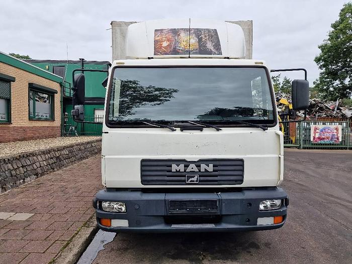Used MAN L2000 LE 8.180 for sale - the Netherlands