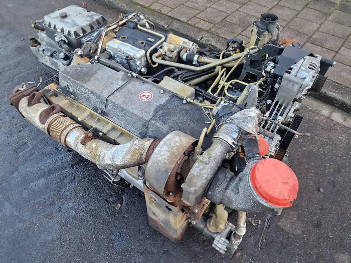 Used MAN D2066LUH47 for sale - the Netherlands