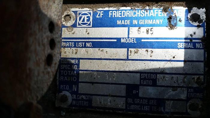 Used ZF Ecolite S 6-85 for sale - the Netherlands
