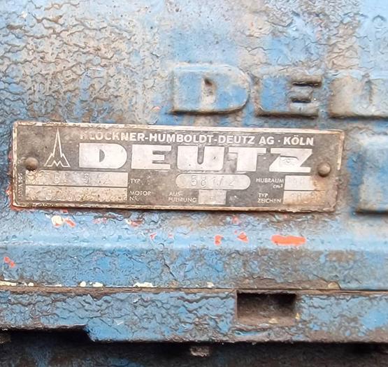 Used Deutz generator F6L912 for sale - the Netherlands