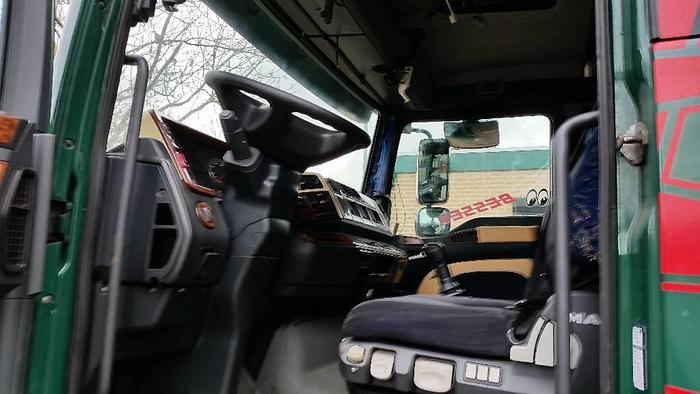 Used MAN TGA 28.480 for sale - the Netherlands