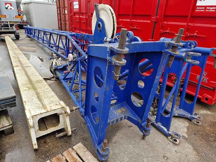 Used Liebherr LTM 1080-1 for sale - the Netherlands